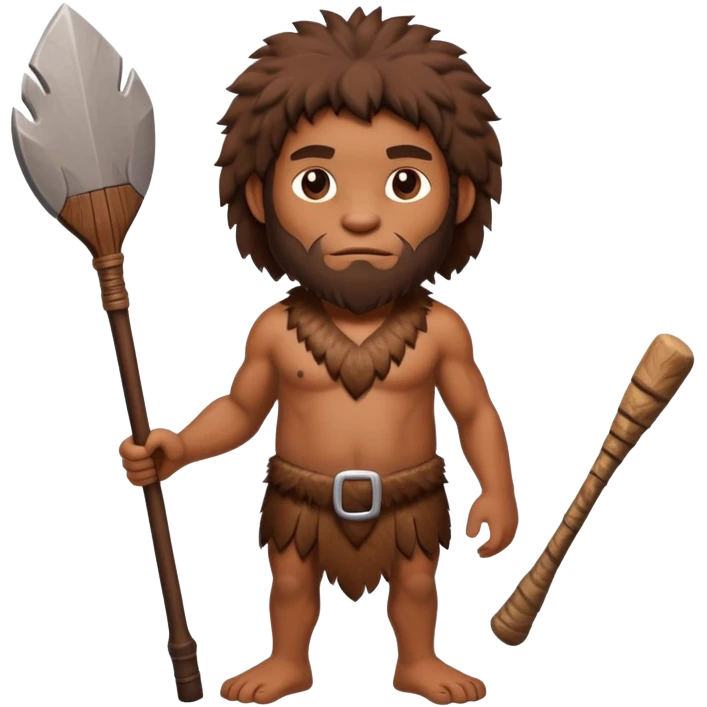 caveman emoji