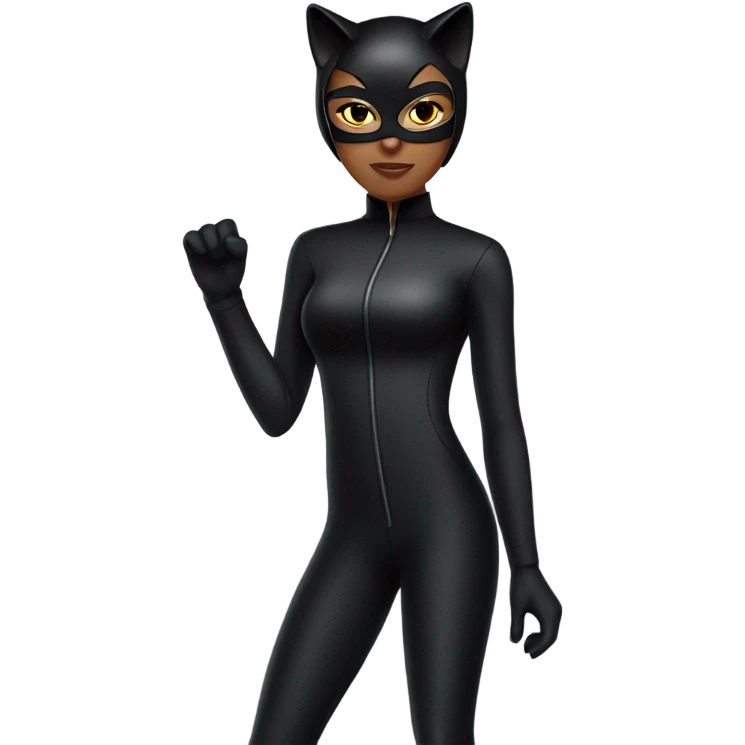 Cat woman emoji