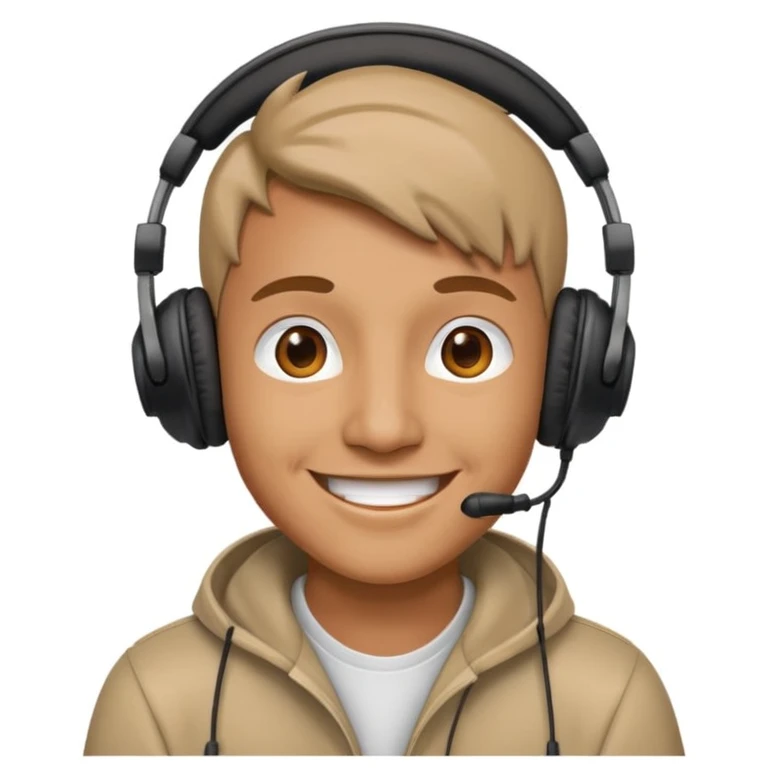 enthusiastic music producer  emoji
