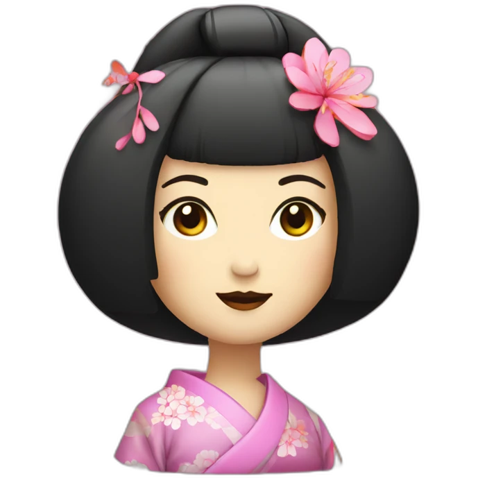 Geisha emoji
