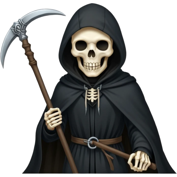 Grim Reaper emoji