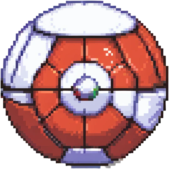 Mega Pokémon ball emoji