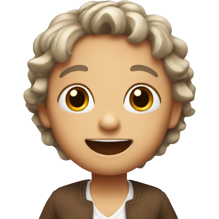 Chat mignon emoji