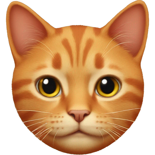The red cat meinkun emoji