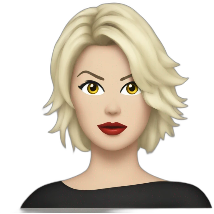 kim wilde emoji