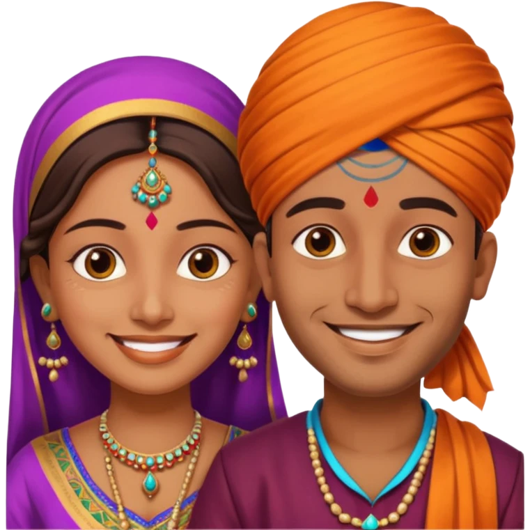 Marriage Indian  emoji