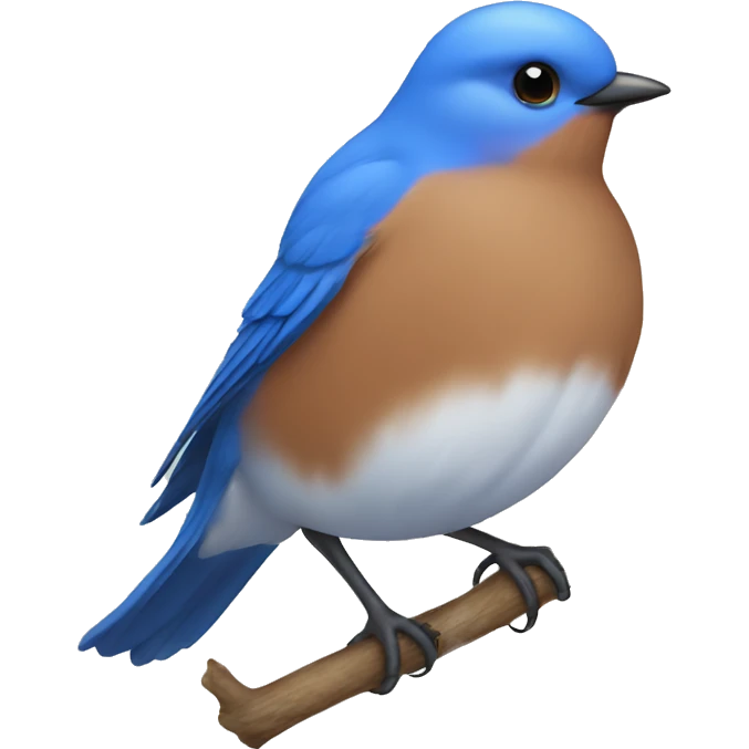 Bluebird emoji