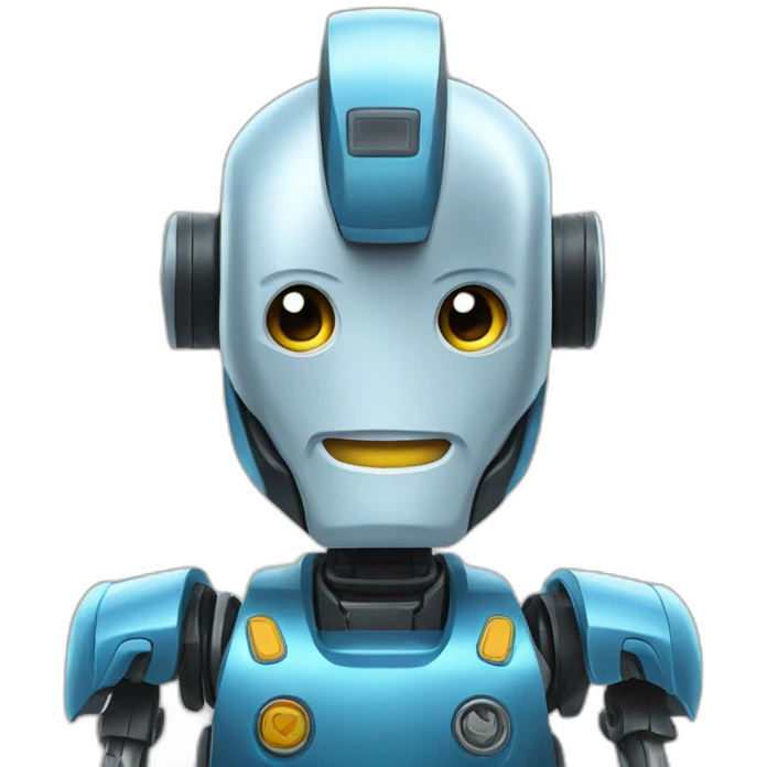 Erling Haaland robot emoji