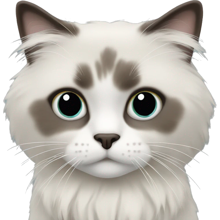 Ragdoll emoji