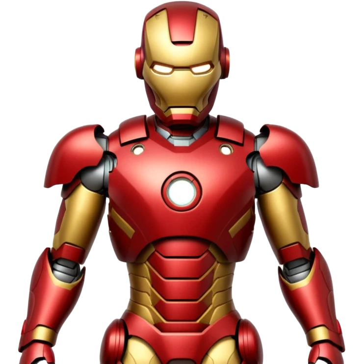 ıron man robot lookalike emoji