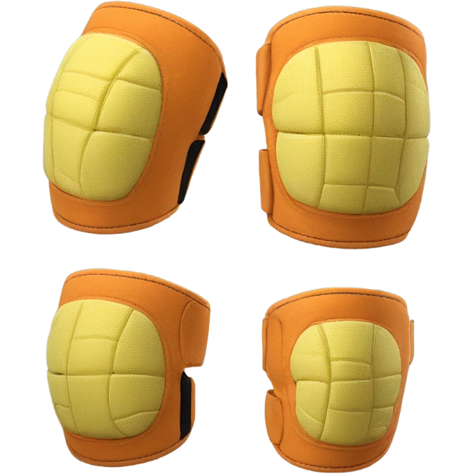 Volleyball knee pads  emoji