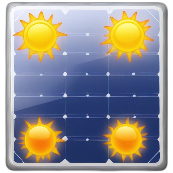 solar panel emoji