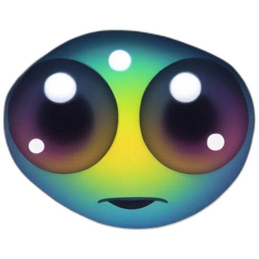 rainbow eyes emoji