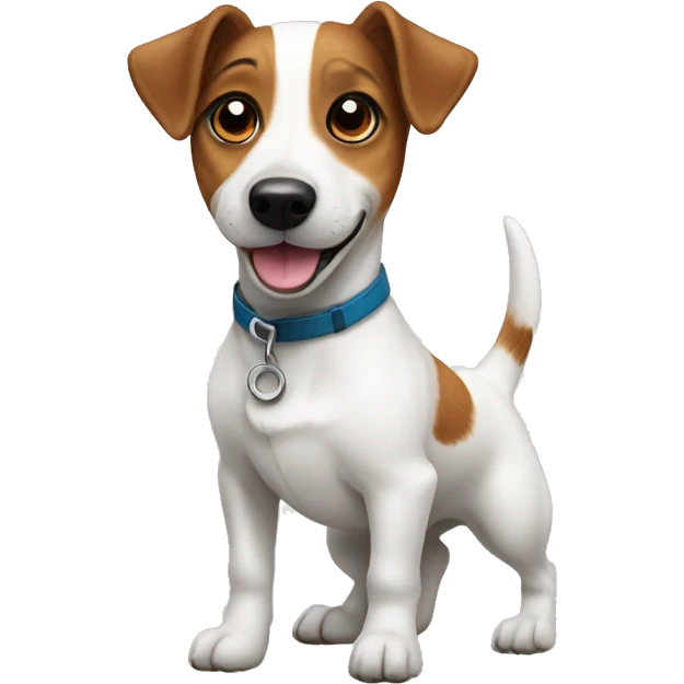 Jack Russell Dog emoji