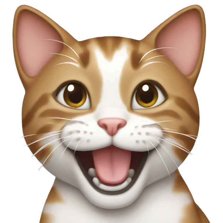 happy kitty emoji