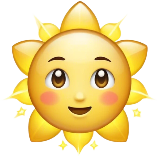 Shine emoji