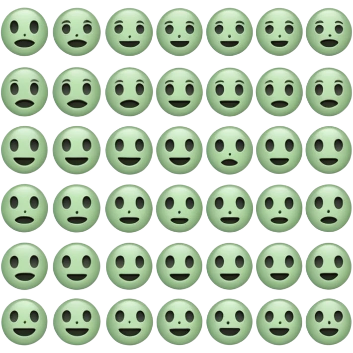 sage green emojis emoji