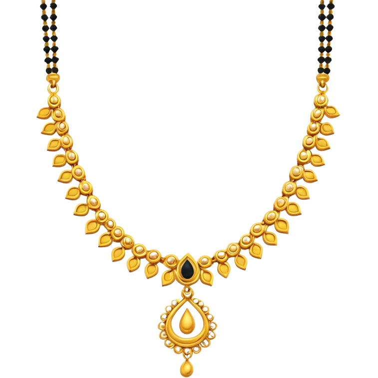a tamil mangalsutra chain emoji
