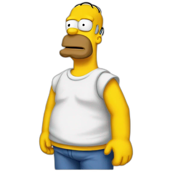 Homer s’impose emoji