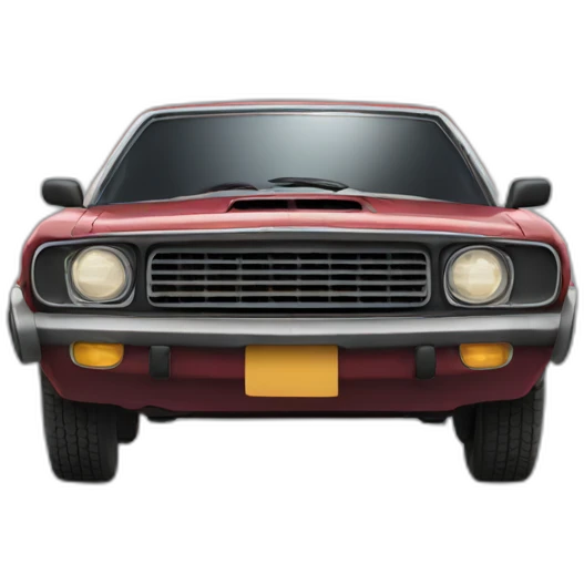 voiture sto emoji