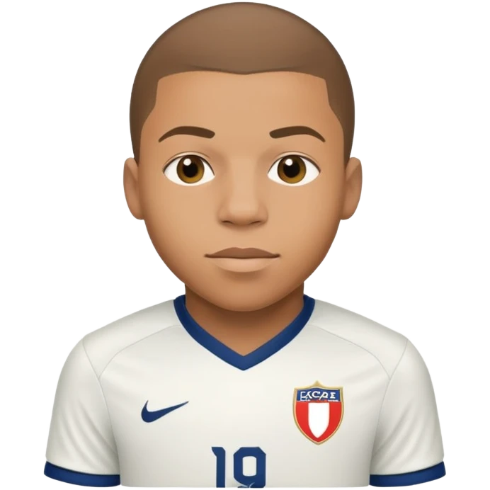 MBAPPE soccer player emoji