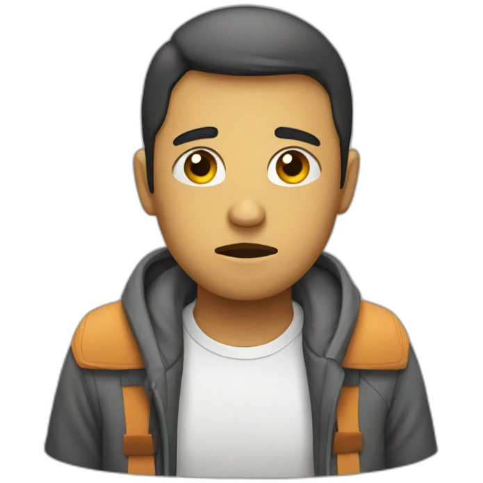 Personne triste emoji