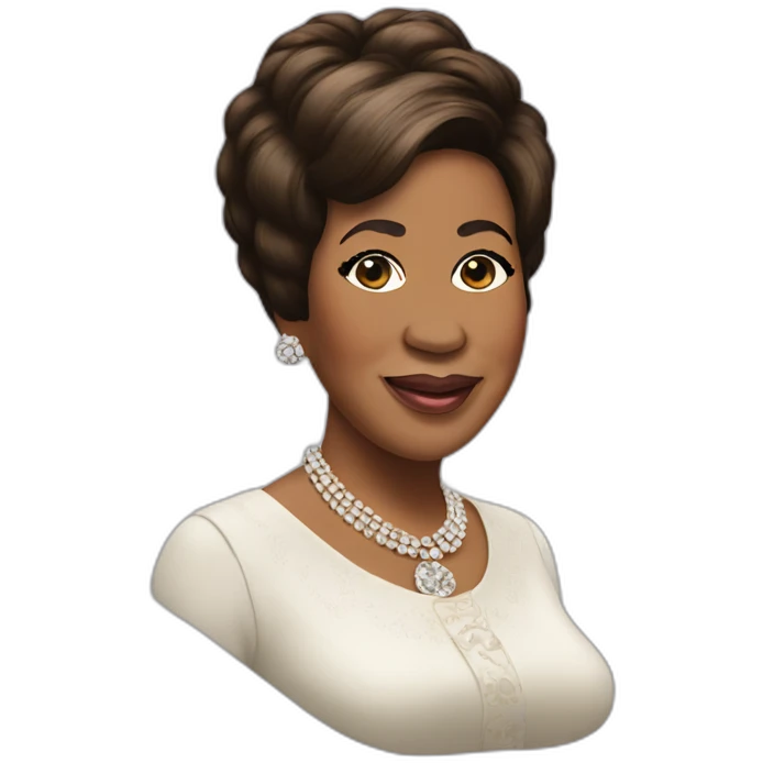 Aretha Franklin emoji