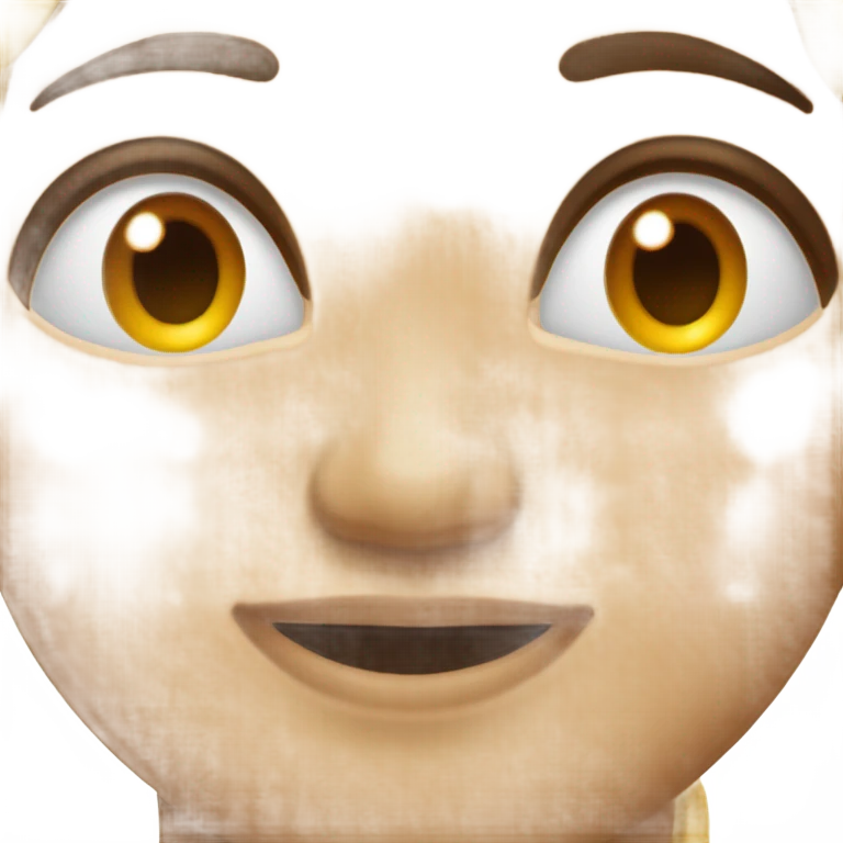 Yo tirando un beso  emoji