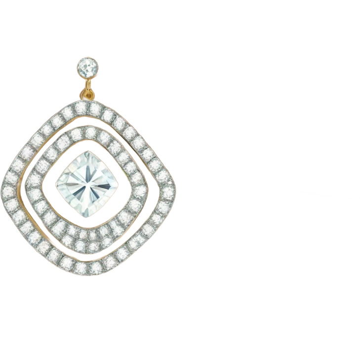 SPARKLY DIAMOND GLITTER earrings emoji