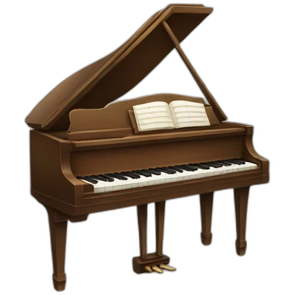 Piano emoji