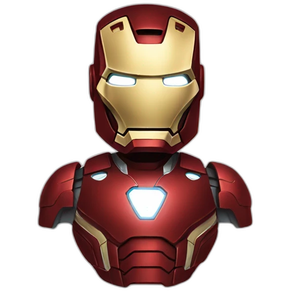 Iron man in avengers emoji