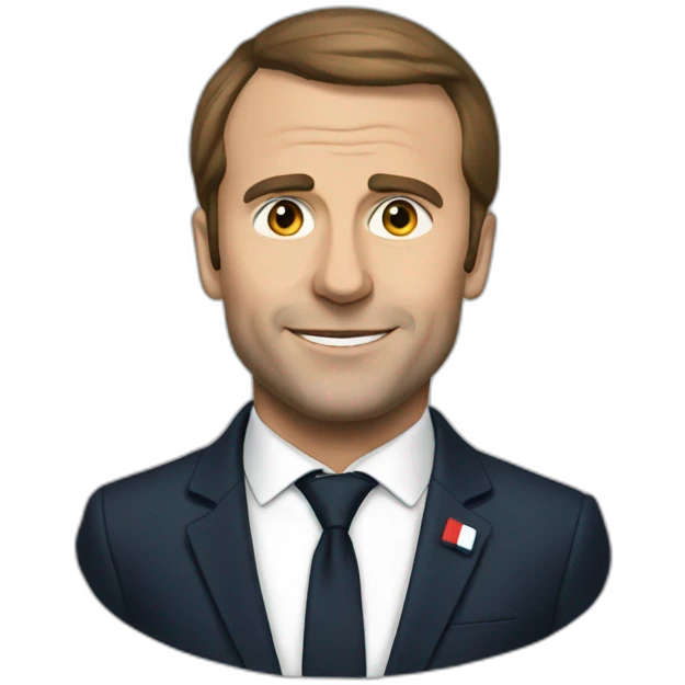 Macron emoji