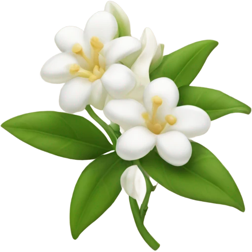 Jasmine bunch emoji