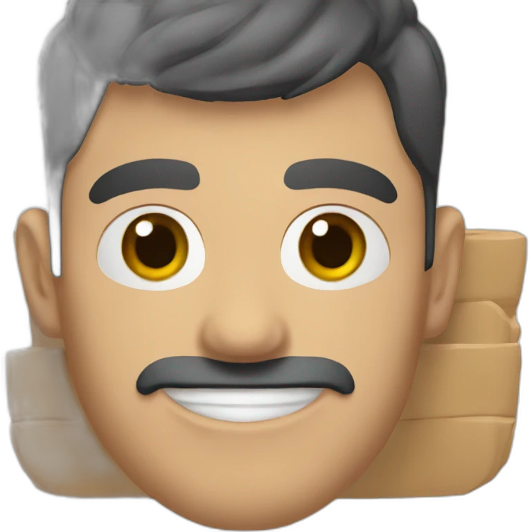 Barres asymétriques emoji