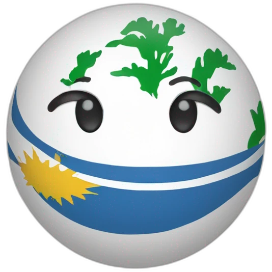 cyprus countryball smiling  emoji