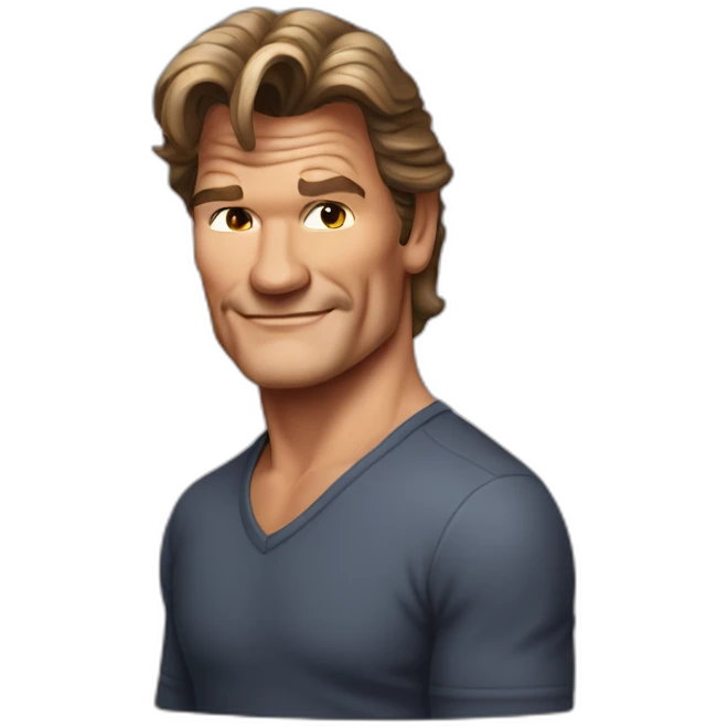 Patrick Swayze emoji