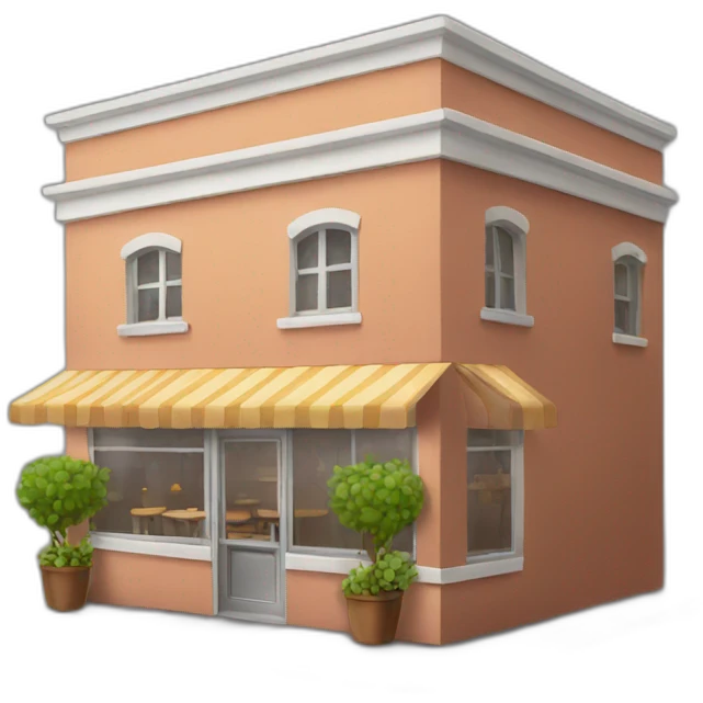 Cafe emoji