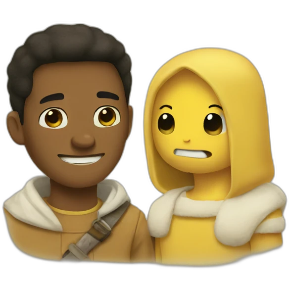 Finn and Jake emoji