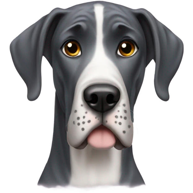 Great Dane emoji