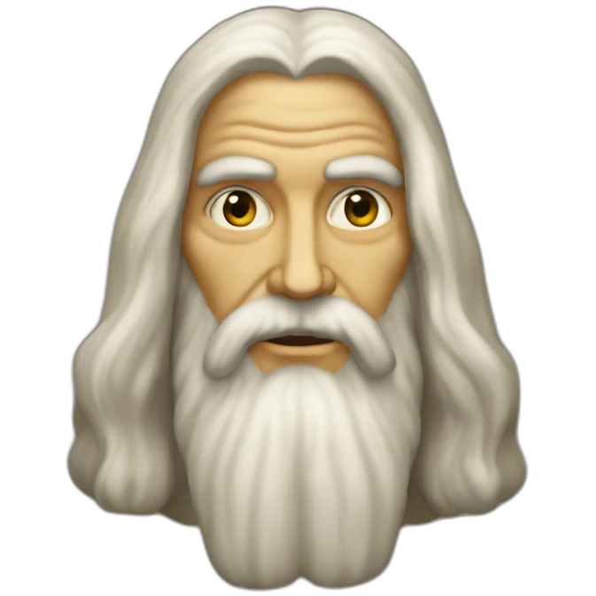 Leonardo Da Vinci emoji