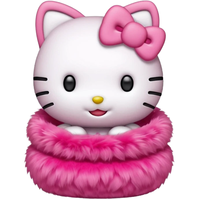 هلو كيتي بينك emoji