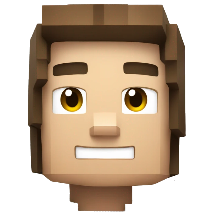 minecraft steve emoji
