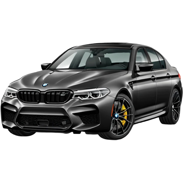 BMW M5 f90 competition emoji