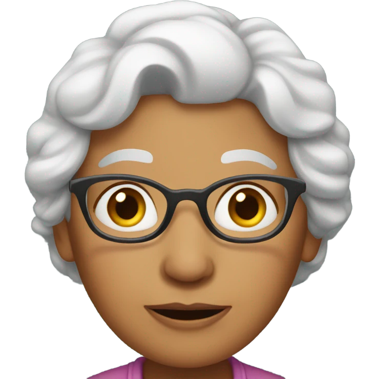 Grandma emoji