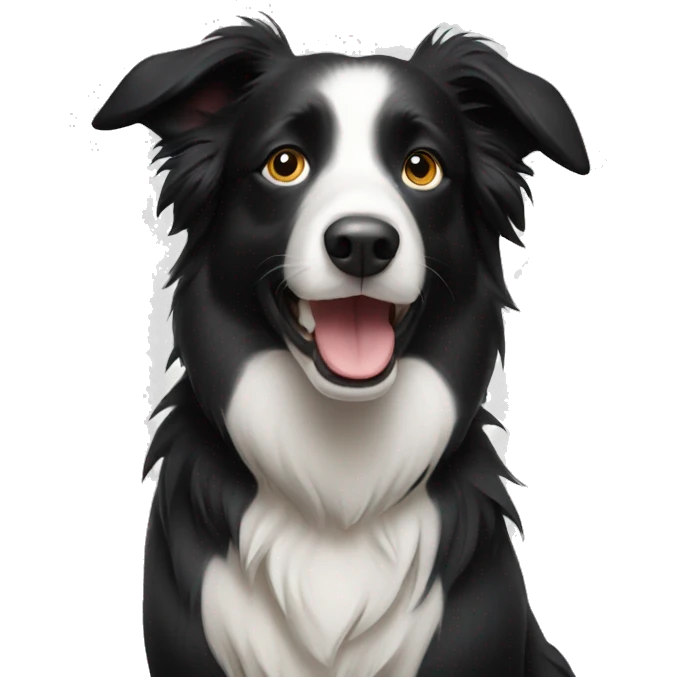 Border Collie  emoji