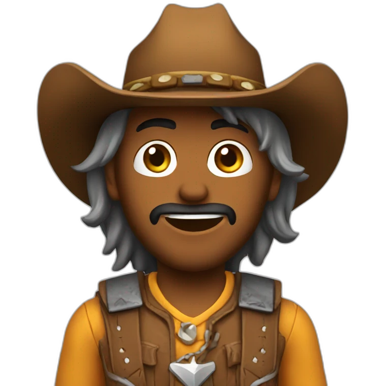 Cowboy gamer emoji