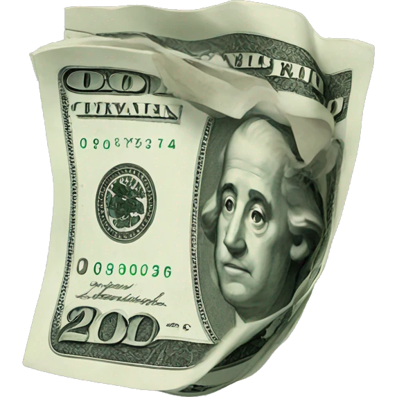 Lost money emoji