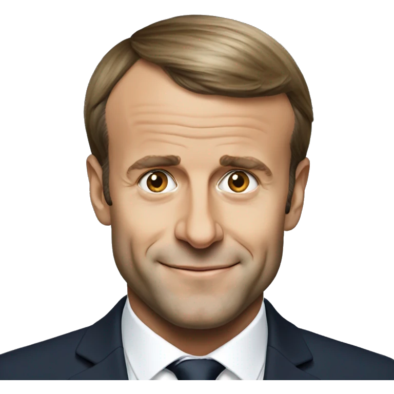 Emmanuel Macron  emoji