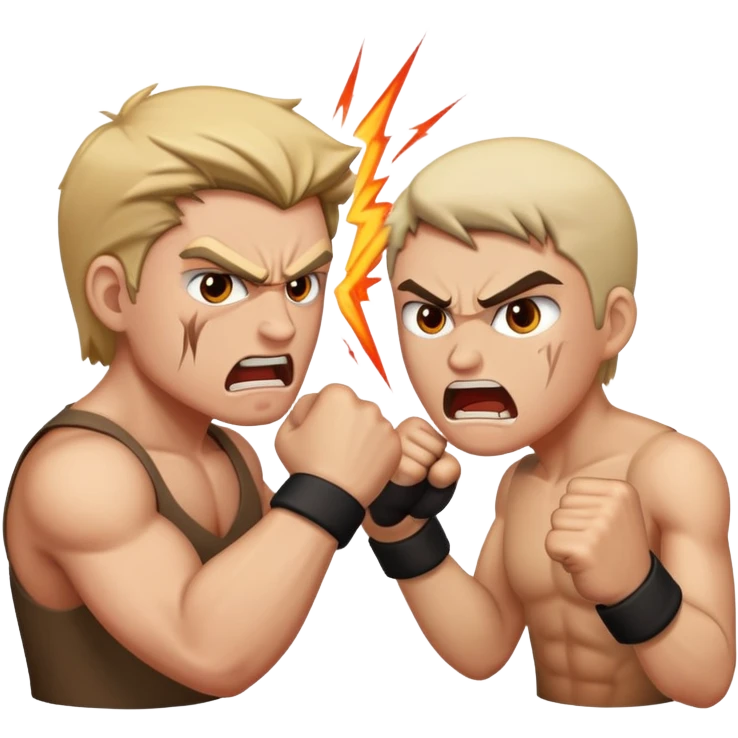 Parents fighting  emoji