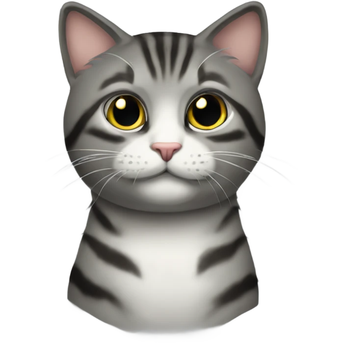 Абиссинский кот emoji